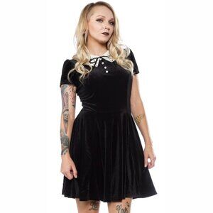 Hell Bunny Miss Muffet Mini Dress XL